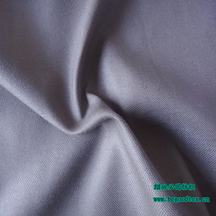 原材料阻燃全涤提花窗帘面料