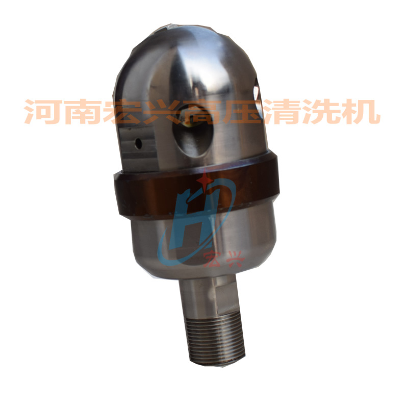 高压清洗机老鼠头配件高压水管疏通机泵头旋转头批发厂家