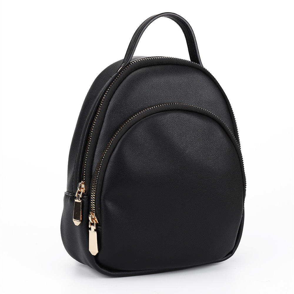 Mochila minimalista Mochila urbana informal para mujer Bolso bandolera vintage compacto