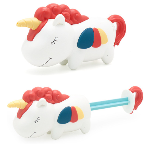 Cross-border new product children's water gun water toy garden pool water play unicorn water pump water splashing water cannon