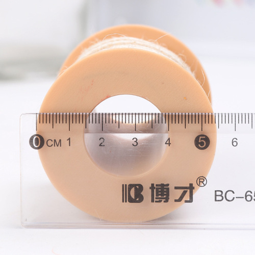 Factory direct sales mixed color woven fish silk hemp 0.5cm natural fish silk hemp diy home decoration simple retro