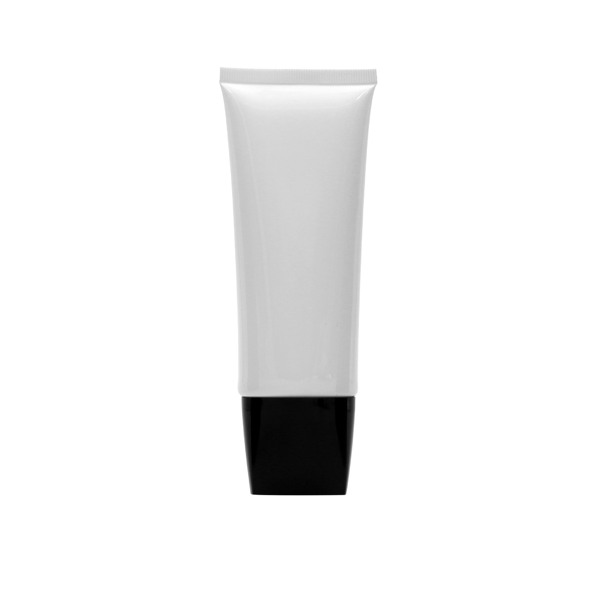 Tubo cosmético blanco vacío de 100 g o ml para crema facial crema de manos limpiador y productos de cuidado de la piel