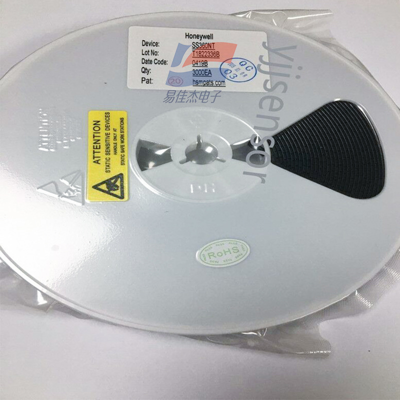 SS360ST SS360NT 霍尔传感器 用计数器速度检测 距离检测 扫地机