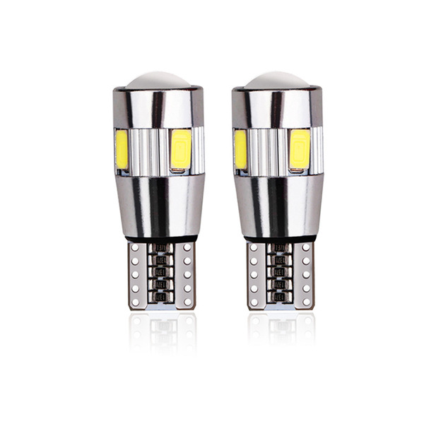 T10 5630 6Smd Decoding Car Led Width Indicator Light Reading Light License Plate Light