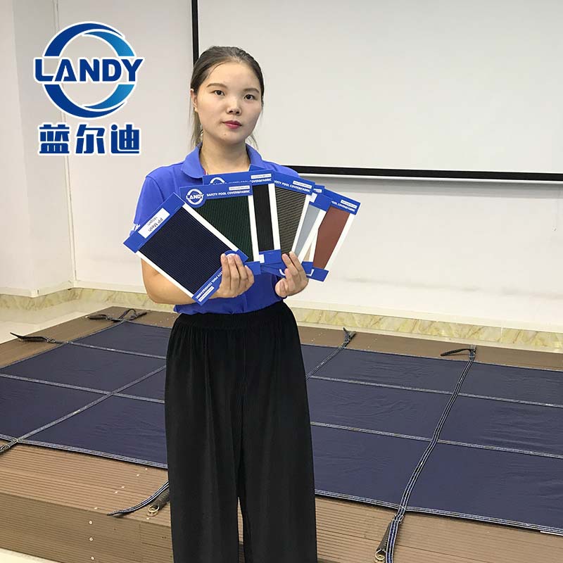 泳池保护罩 儿童泳池防护网 防意外跌落泳池 Pool Safety Cover