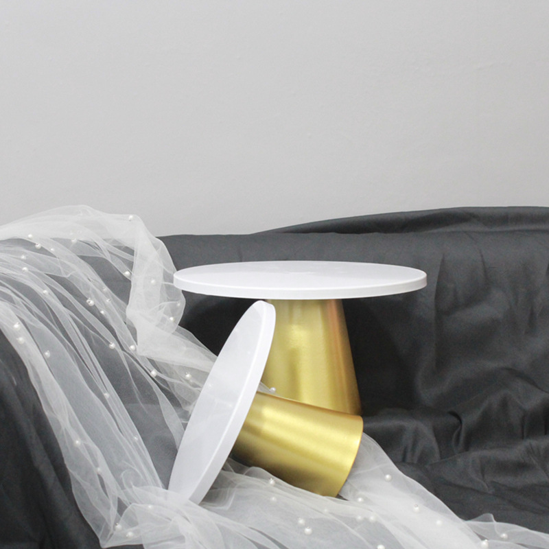 Nordic ins estilo creativo pastel pantalla Copa bandeja postre decoración de la Mesa soporte de exhibición de la torta mesa de fotos