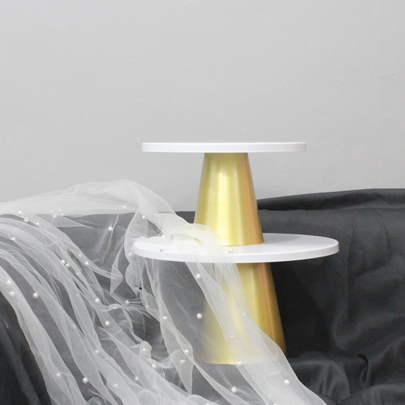 Nordic ins estilo creativo pastel pantalla Copa bandeja postre decoración de la Mesa soporte de exhibición de la torta mesa de fotos