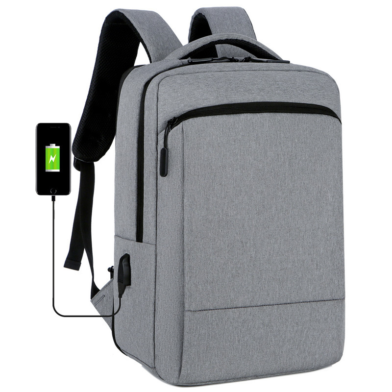 Zaino per il tempo libero in nylon impermeabile per esterni di grande capacità, borsa per computer aziendale, borsa per studenti_voghion.com