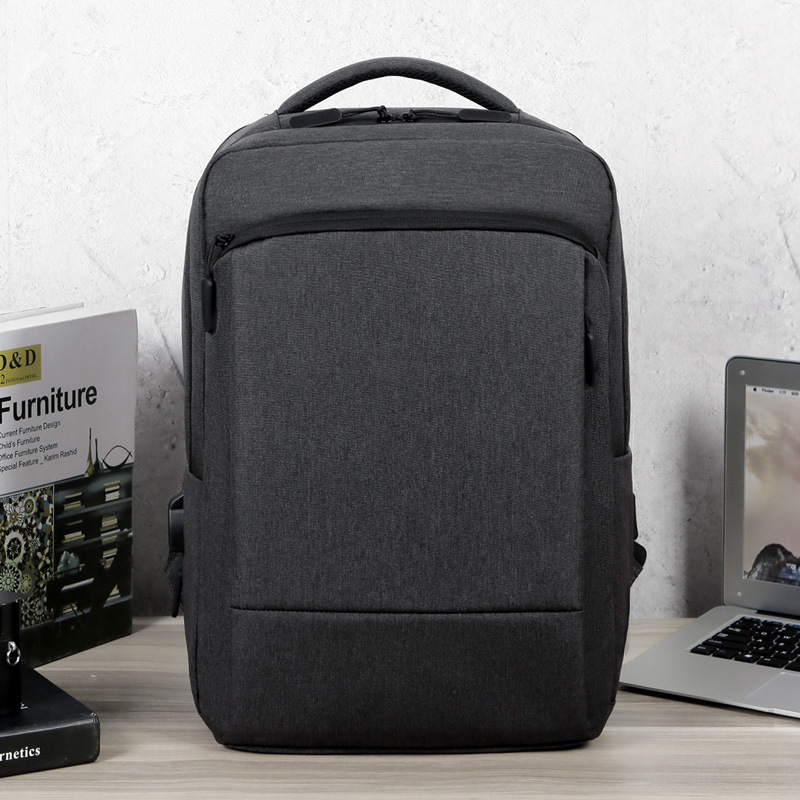 Zaino per il tempo libero in nylon impermeabile per esterni di grande capacità, borsa per computer aziendale, borsa per studenti_voghion.com