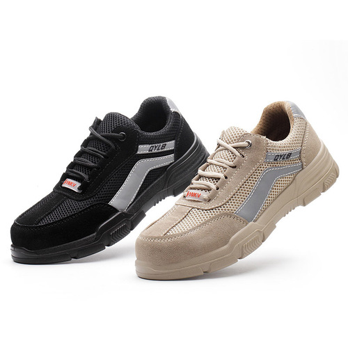 Wholesale steel toe autumn and winter labor protection shoes for men, anti-smash and anti-puncture solid soft bottom insulated shoes, 10KV anti-slip work shoes