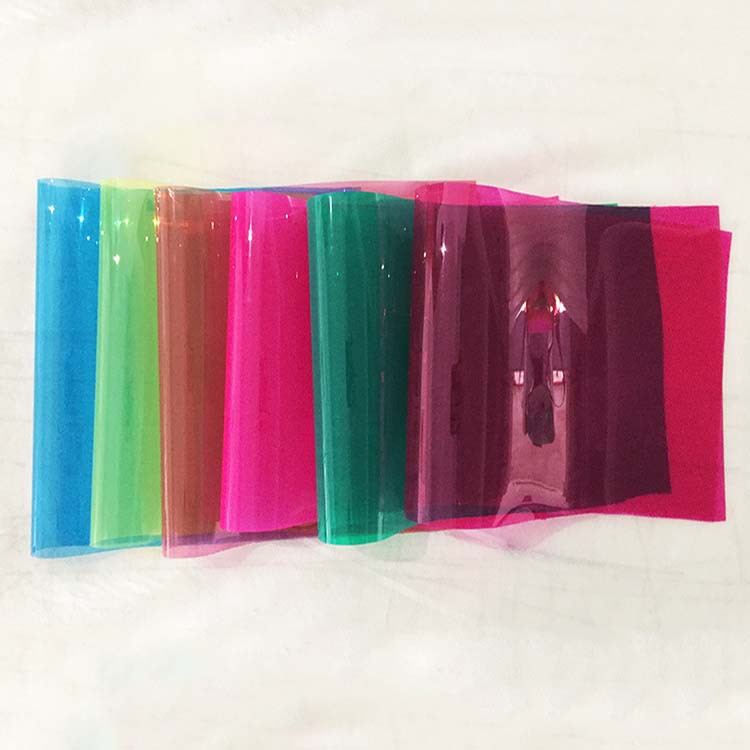 彩色TPU软胶 黑色TPU薄膜白色透明半透磨砂聚氨酯聚醚卷材厂家