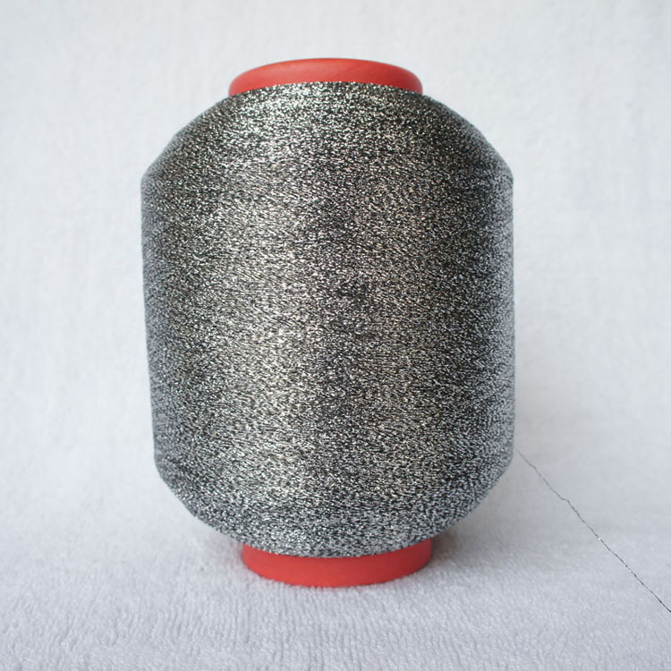 金银线金银丝绣花线厂家直销MH218银黑！零售批发！欢迎取样！