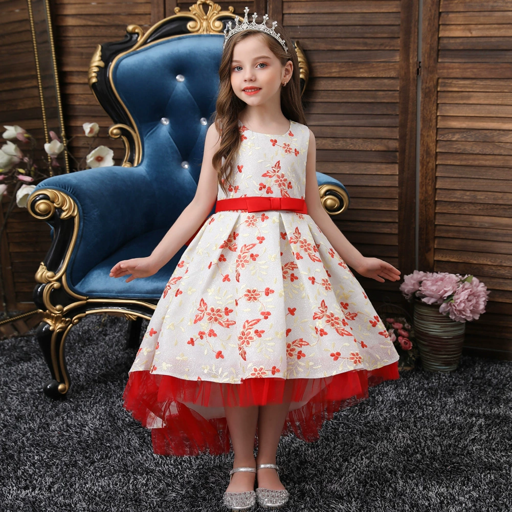 Children's evening dress, skirt, elite small princess costume, piano performance costume, new collection, noble cut