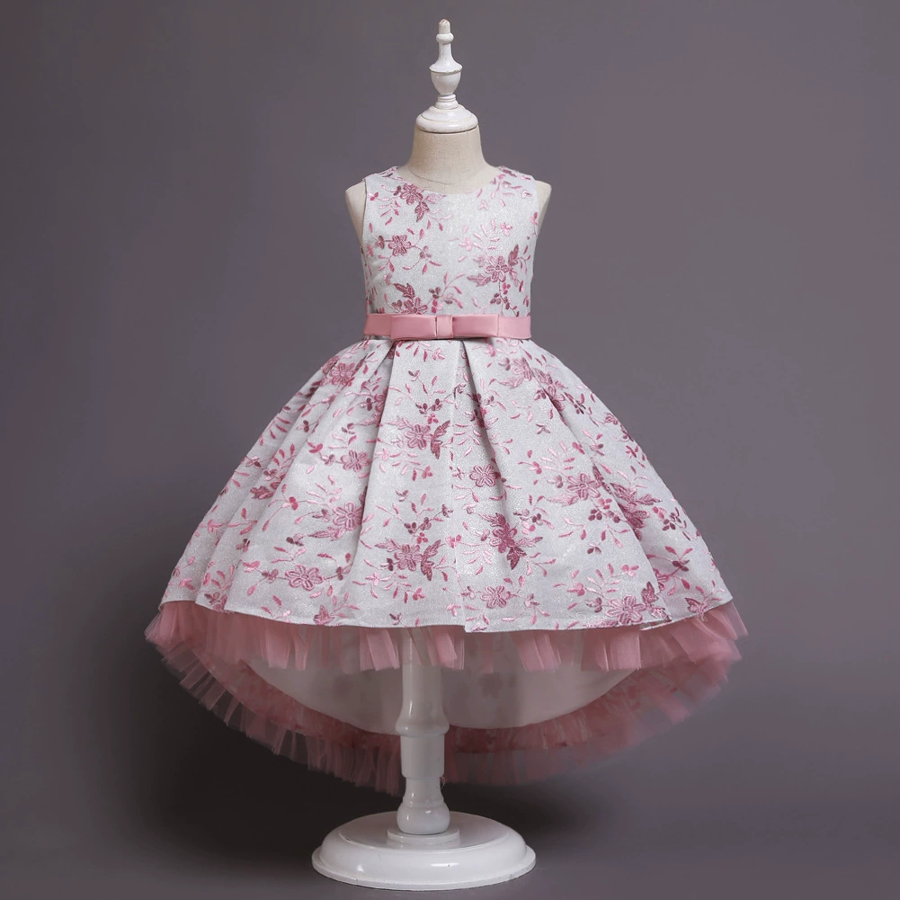 Children's evening dress, skirt, elite small princess costume, piano performance costume, new collection, noble cut