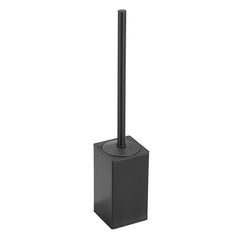 Toilet stainless steel floor-standing toilet brush bathroom toilet toilet brush set household no dead angle toilet brush