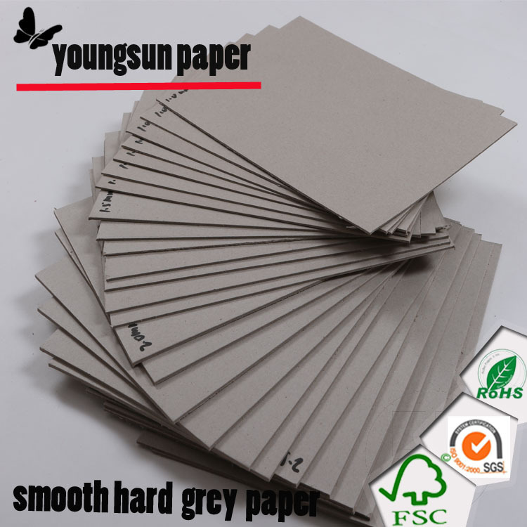 2MM双灰纸板批发复合双面滑灰板纸 国产滑面双灰纸 硬纸板
