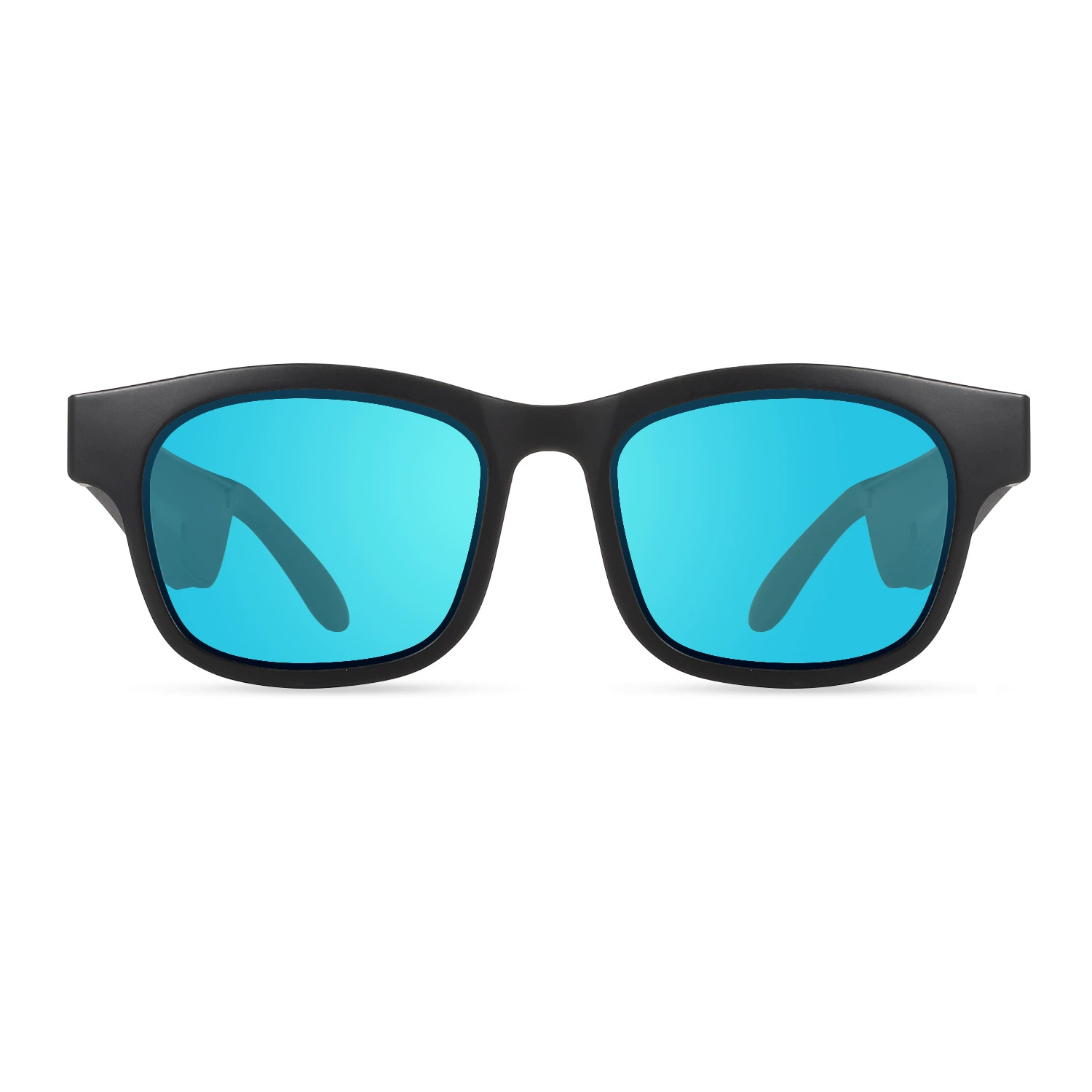 Bluetooth smart sunglasses A12, solar‑assisted, Bluetooth 5.0, stereo