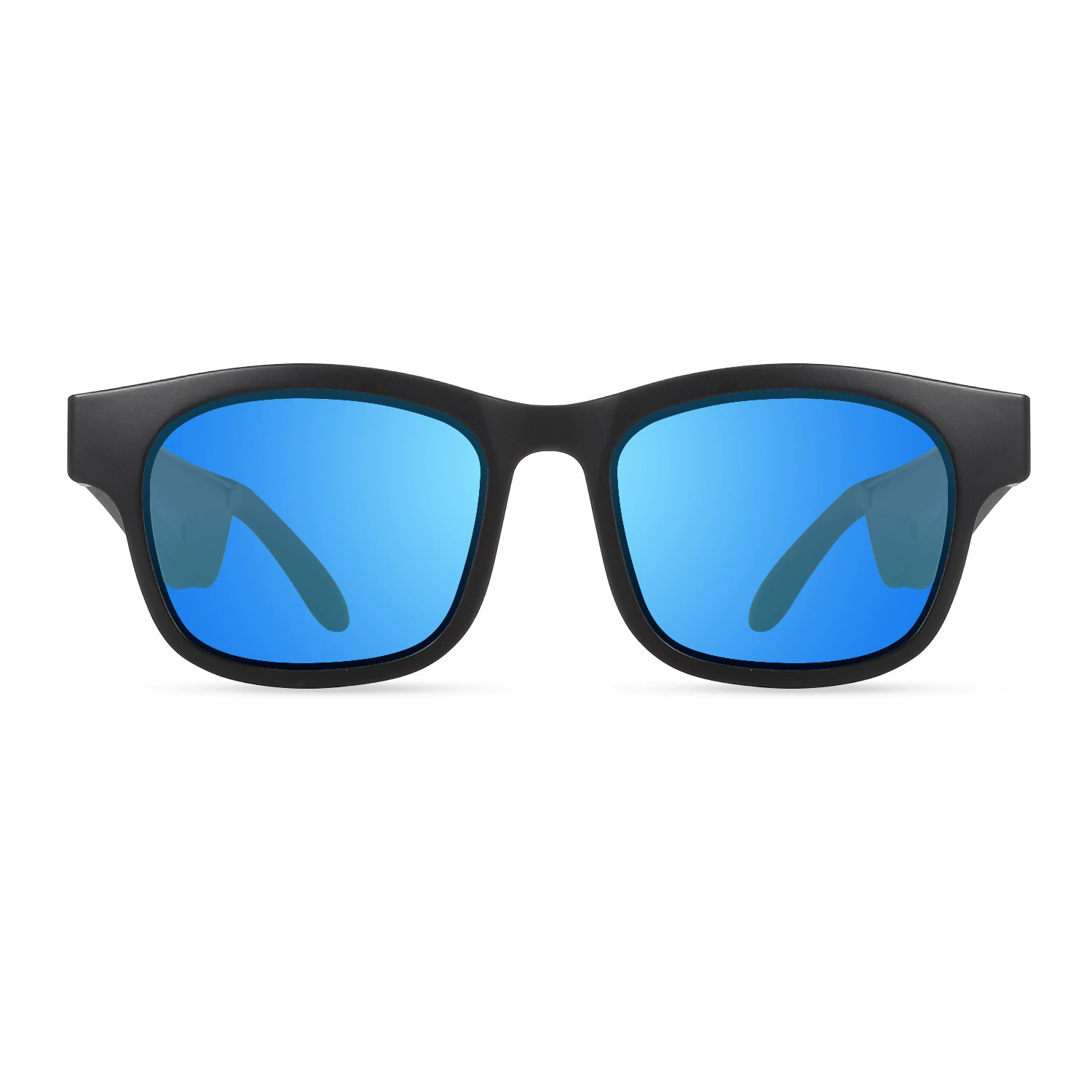 Bluetooth smart sunglasses A12, solar‑assisted, Bluetooth 5.0, stereo