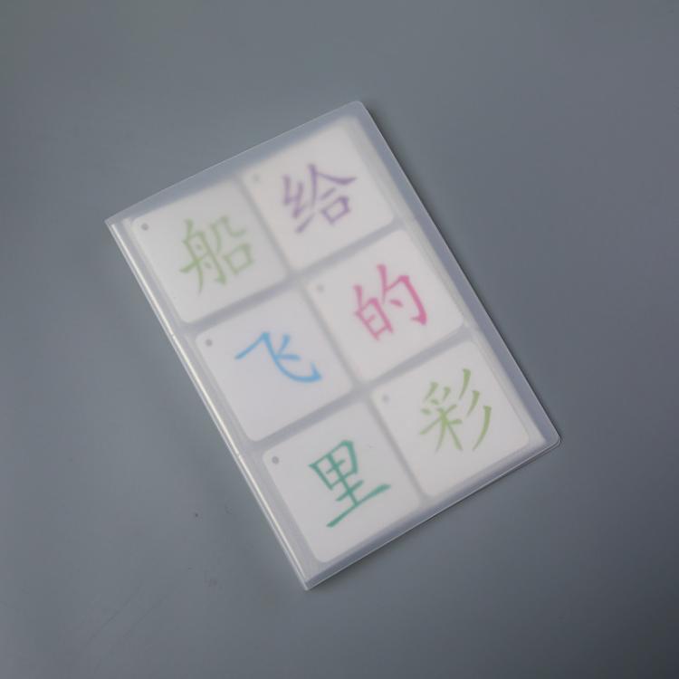 Tarjeta de alfabetización Álbum Polaroid 3-4-5 pulgadas gran capacidad insertar postal boleto de película libro de colección