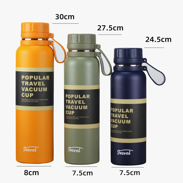 space travel glass stainless steel