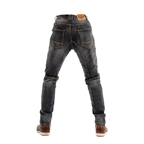 New MOTO PANTS Kevlar Motorcycle Jeans for Men High-Elasticity Riding Knickerbockers Racing Pants