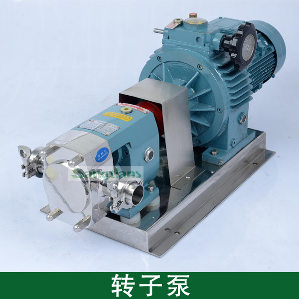 卫生级不锈刚转子泵 凸轮转子泵 食品转子泵 卫生泵 转子泵厂家