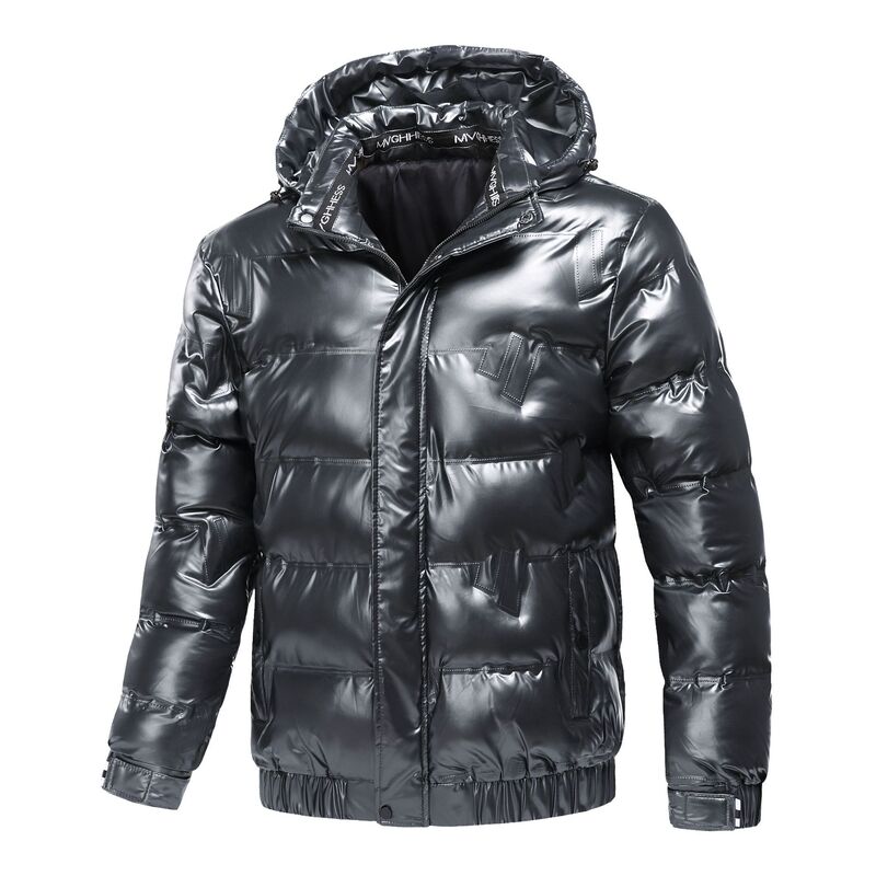 Qihailong winter new cotton-padded jacket lovers fashion brand bread clothing ins explosion cotton-padded clothes