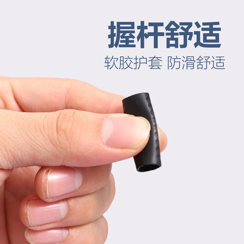 European standard gel pen black 0.5mm red blue water pen full needle tube bullet carbon pen signature pen wholesale