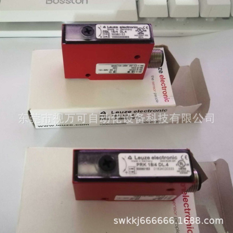 PRK 18/4 DL4  德国劳易测LEUZE传感器光电开关  实物拍摄 全新现