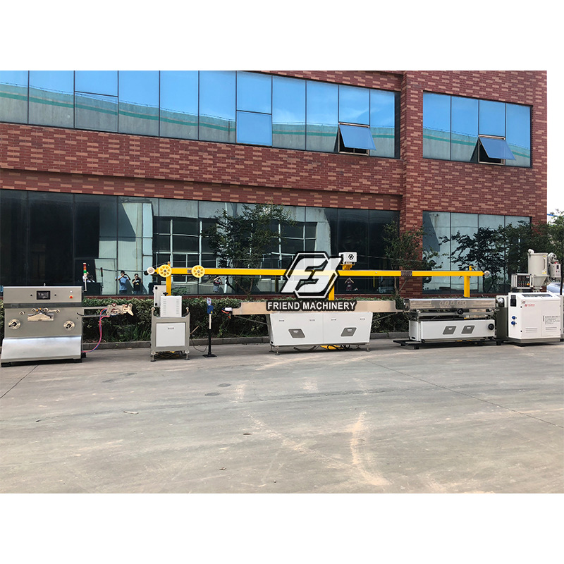 江苏苏州0.02mm收卷整齐PLA PETG 3D打印丝耗材挤出机设备生产线