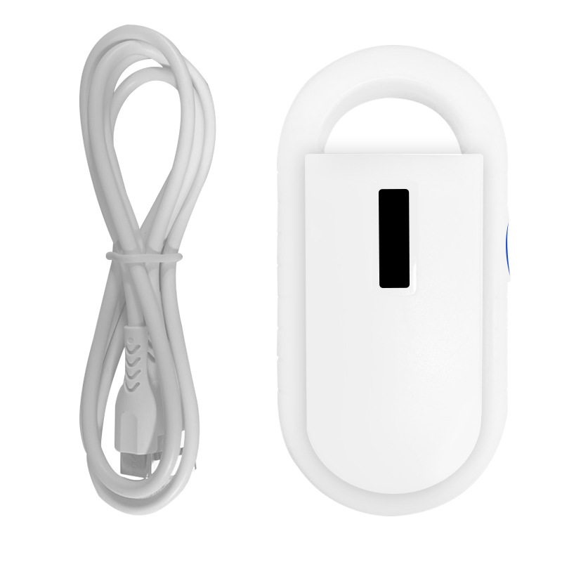 Pet Chip 134,2 kHz lector de tarjetas escáner de FDX-B de identificación de animales tubo de vidrio lector de etiquetas