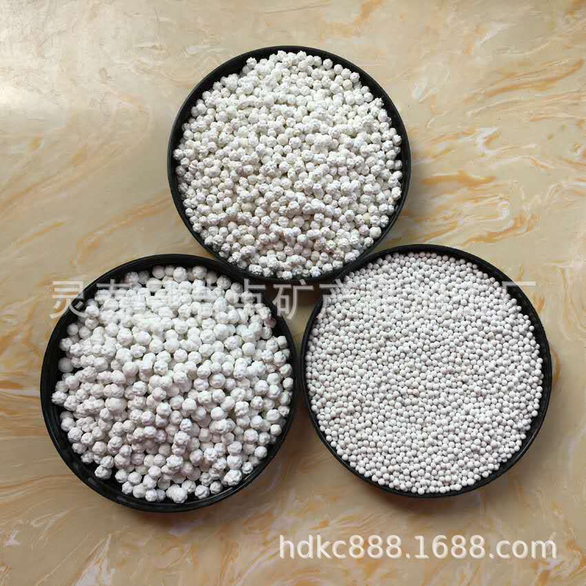 除氯球 滤料陶瓷球 亚硫酸钙球 除余氯除蓝墨水