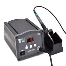 DBL-203H高頻焊台高溫鋁基板專用焊台 大功率恆溫電烙鐵歐規/中規