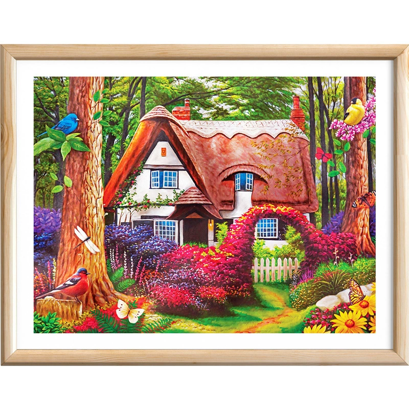 Набор для алмазной живописи 5D, пейзажи и животные, 30×40 см