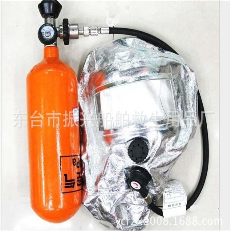 10分钟船用紧急逃生呼吸装置 消防火灾抢险救援空气呼吸器量大优