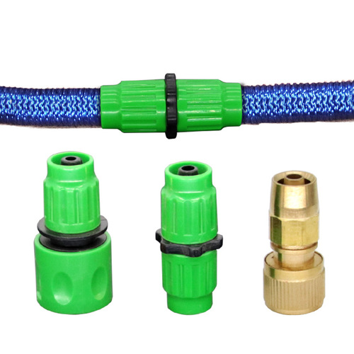 Special plastic quick connector for telescopic pipe 3-point soft water pipe water connector car wash water gun thin water pipe connector accessories