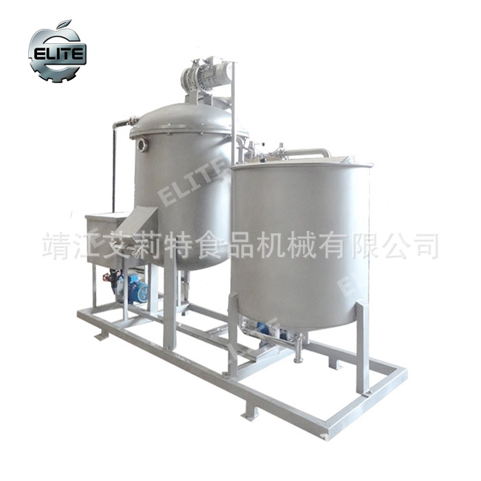 不锈钢加热食品浸渍罐 ZSG型真空压力酱菜腌制果脯加工浸渍机