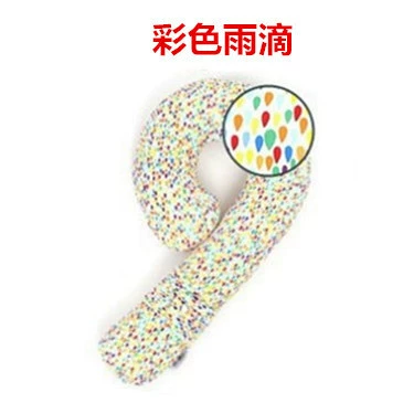 Shoulder Guard Baby Sleeping — Seat belt shoulder pad - 9-word-pillow-rainbow-raindrops