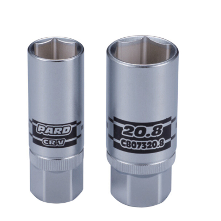 美国进口 3/8寸 火花塞套筒 公制汽修套筒头 工具14 16 18 20.4mm