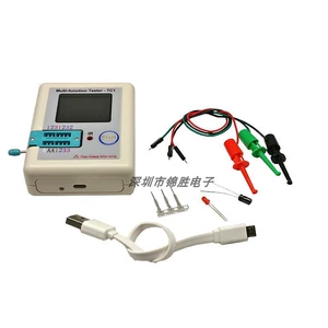 LCR-TC1 Transistor Tester Графическая емковая таблица ESR Таблица полноцветного экрана. Графический дисплей доступен