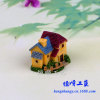 Country resin, house, flowerpot, decorations, jewelry, micro landscape, European style