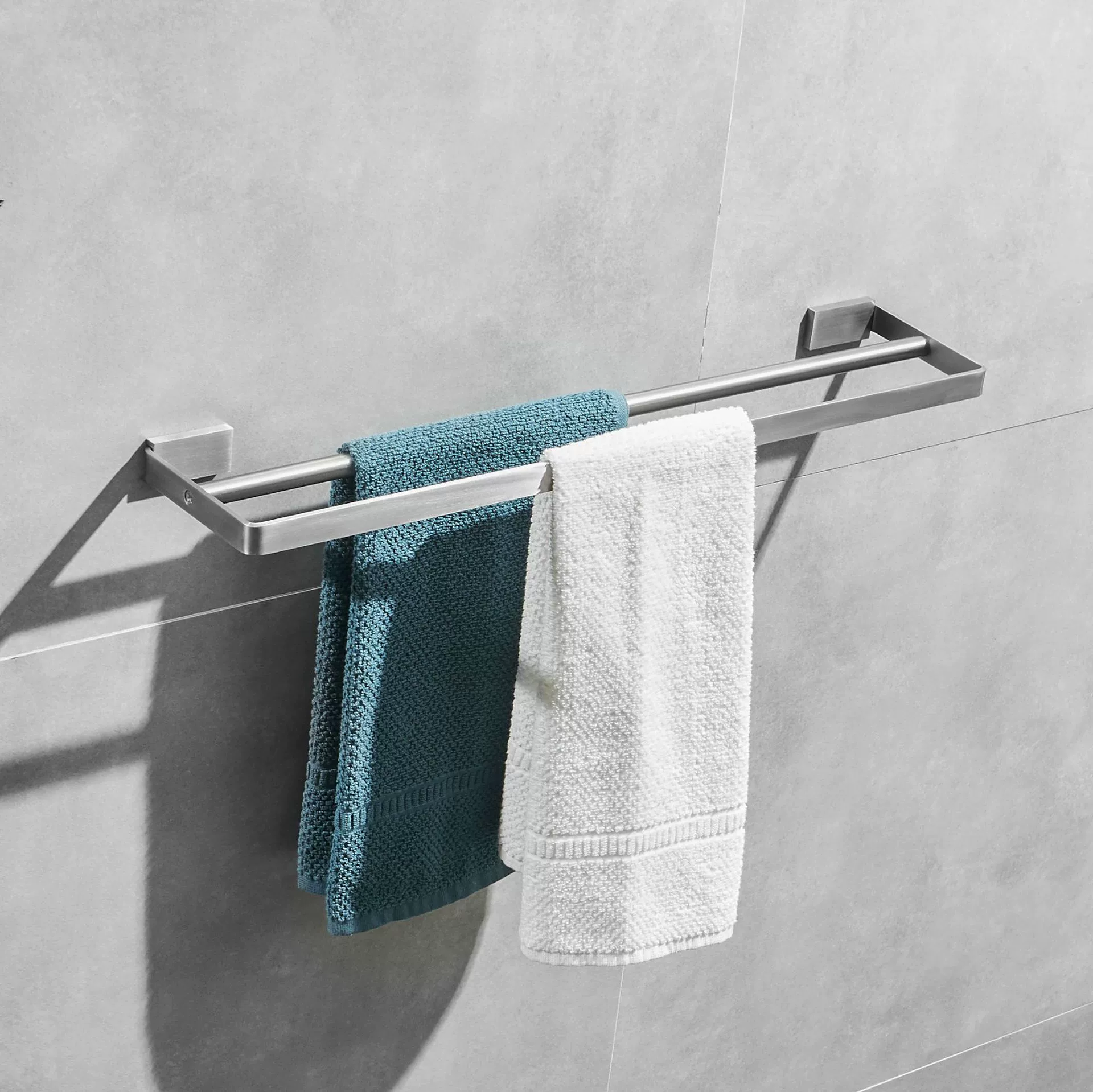 Towel stainless steel, storage system, stainless steel AISI 304