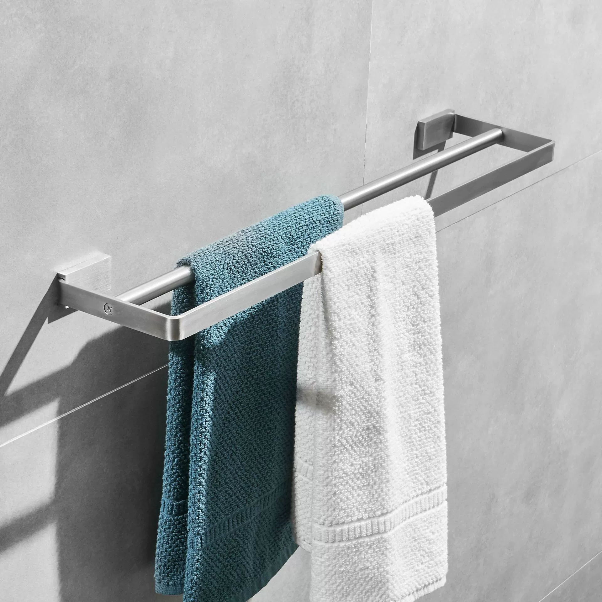 Towel stainless steel, storage system, stainless steel AISI 304
