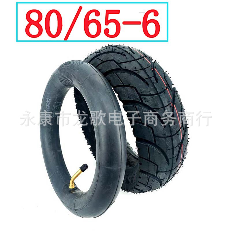 80/65-6 neumático 255x80 10x3,0 neumático interior y exterior TUOVT neumático de vacío de 10 pulgadas Scooter neumático