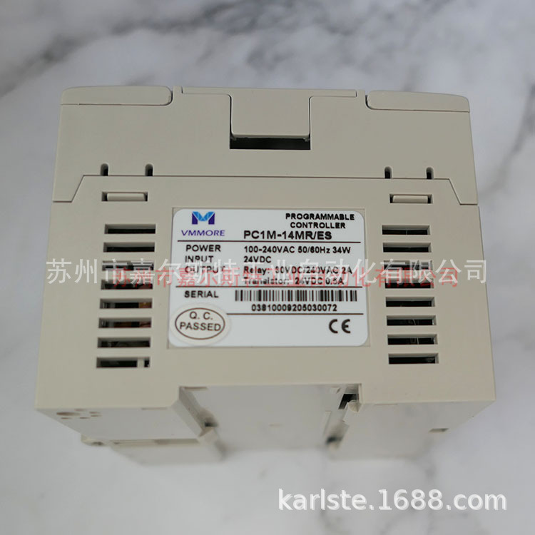 【原装正品】PC1M-14MR/ES微妙VMMORE可编程控制器模块质保一年