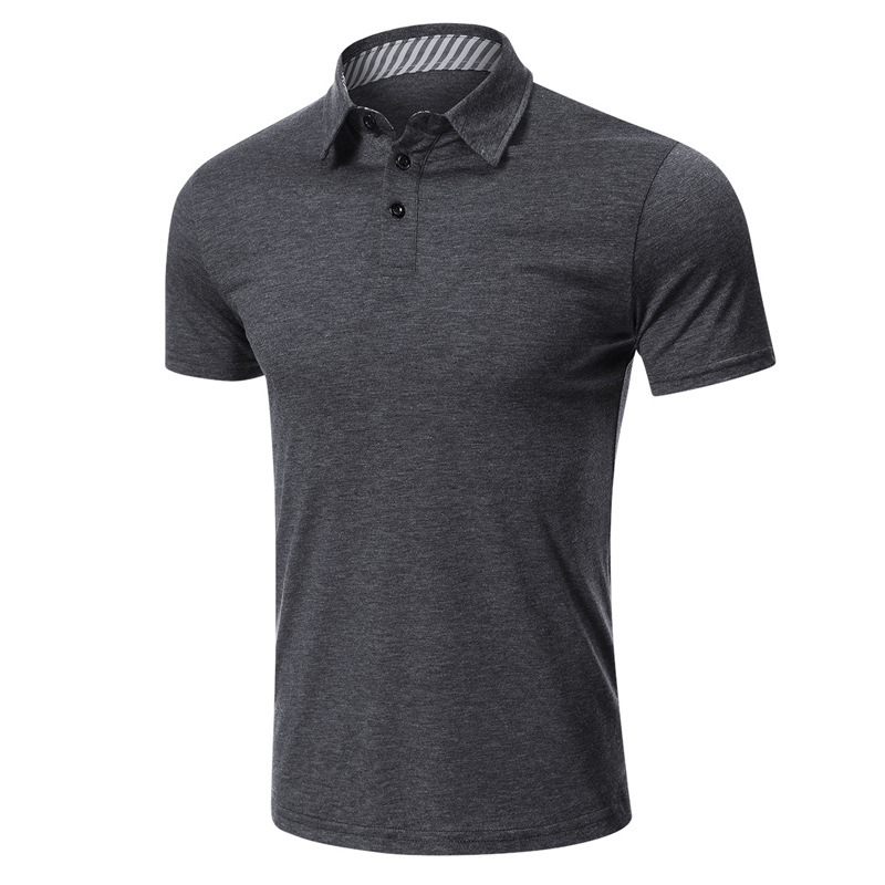 Camisetas Polo de Manga Corta para Hombre, Estilo Europeo y Americano, Venta Caliente Primavera-Verano 2020, Camisetas Polo Corporativas en Existencia