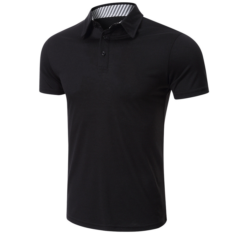 Camisetas Polo de Manga Corta para Hombre, Estilo Europeo y Americano, Venta Caliente Primavera-Verano 2020, Camisetas Polo Corporativas en Existencia