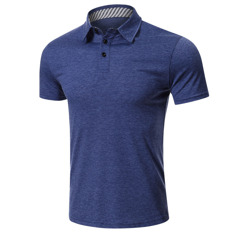 Camisetas Polo de Manga Corta para Hombre, Estilo Europeo y Americano, Venta Caliente Primavera-Verano 2020, Camisetas Polo Corporativas en Existencia