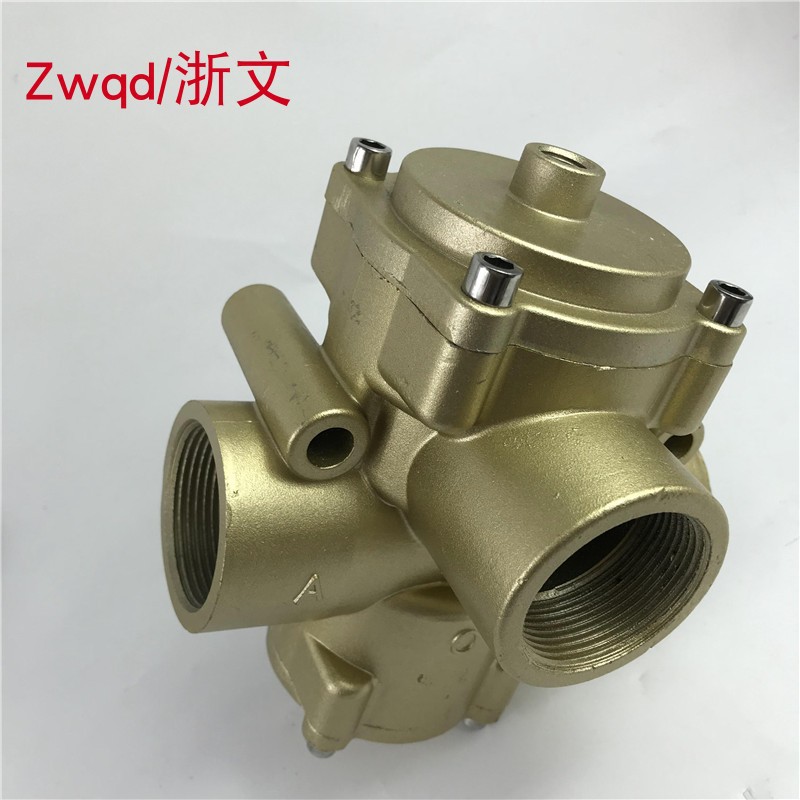 气控阀K23JK-25W G1寸DN25 K23JK-20W 6分DN20 3/4气动阀二位三通