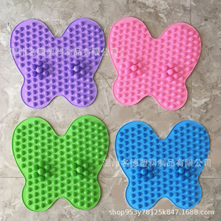Finger pressure plate foot massage pad butterfly foot massage pad foot massage factory spot